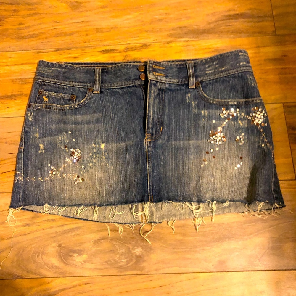 Abercrombie & Fitch jean skirt